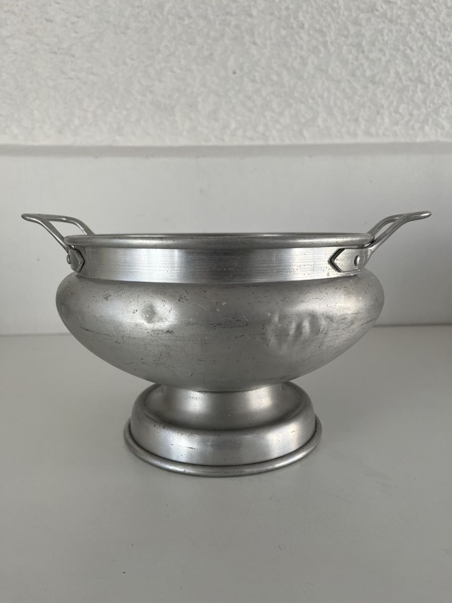 Tutte le decorazioni: alte Suppenschüssel aus Aluminium – Usato da Wetzikon ZH venduto da seli03 4