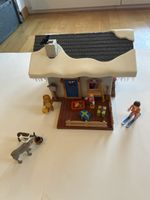 Playmobil Weihnachtshaus mit Zubehör guter Zustand