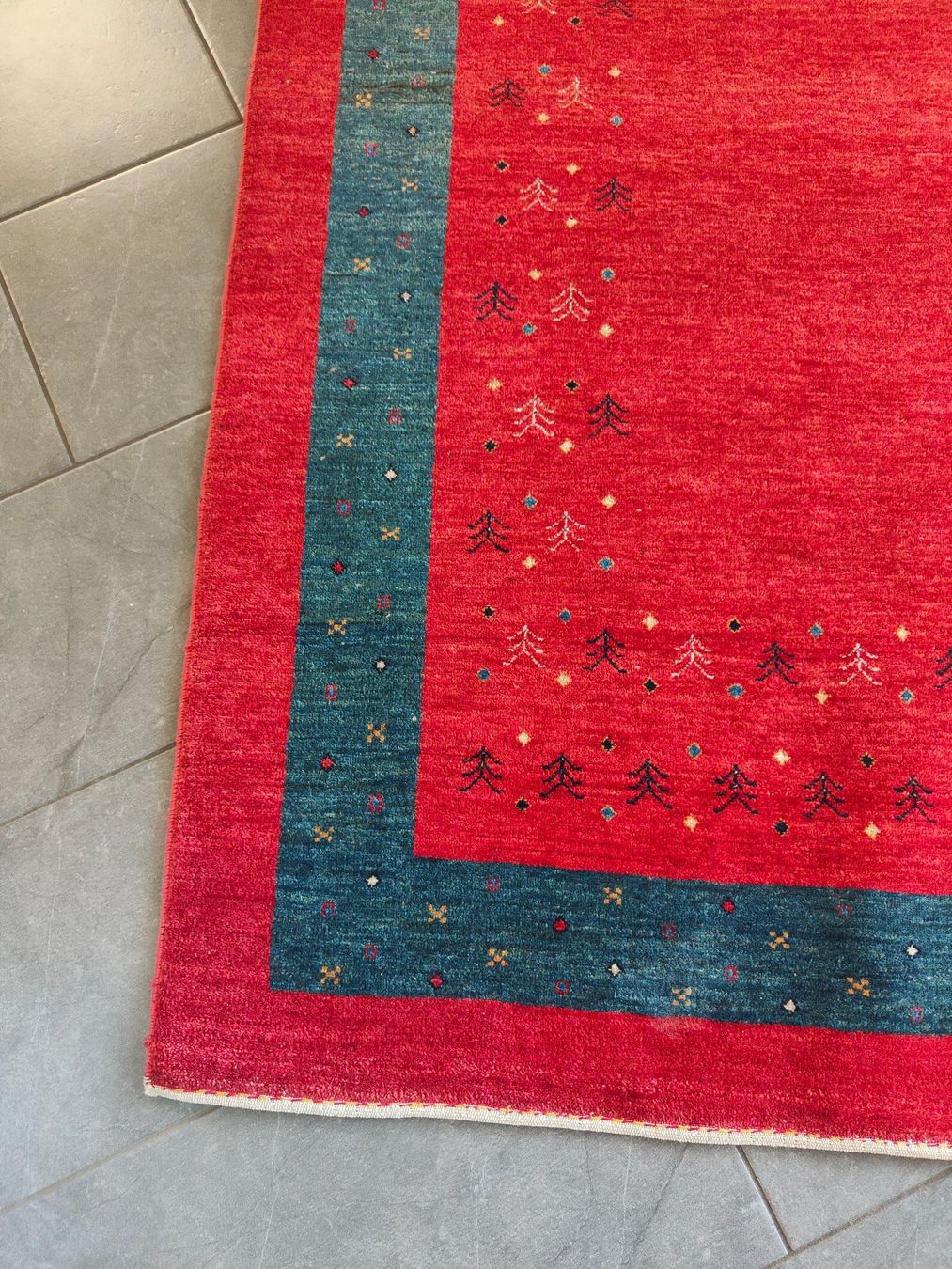 Teppiche: Kaschkulibaft Teppich Südpersien – Gebraucht aus Wangen SZ von Bouti0 1