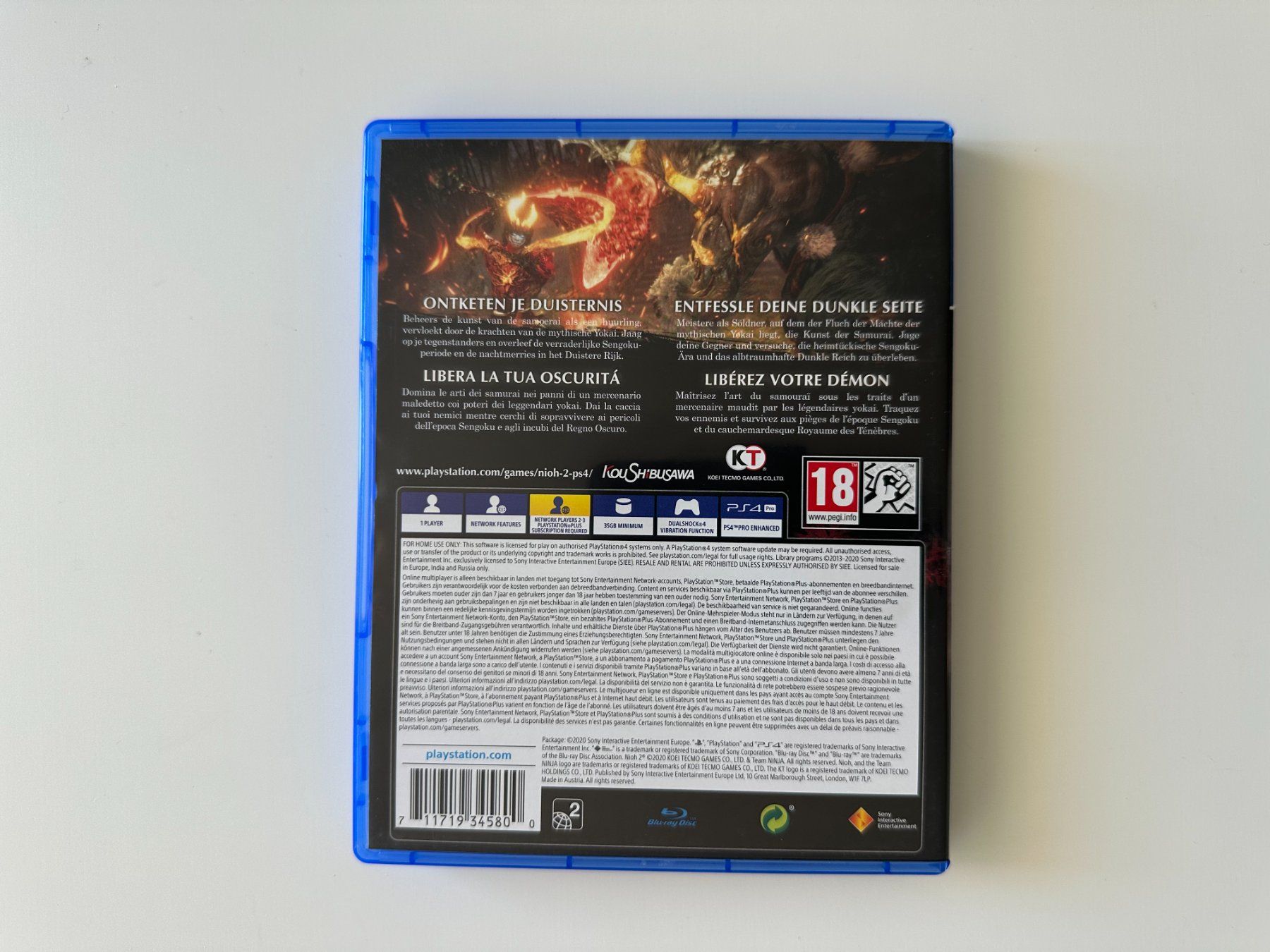 Sony Spiele: Nioh 2, Sony Playstation 4, PS4, PS5 – Neu (gemäss Beschreibung) aus Couvet von nay_prh5 2