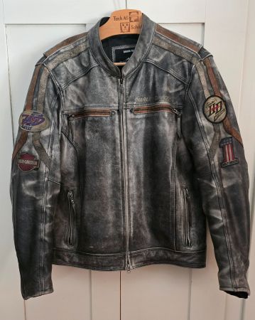 Harley-Davidson Lederjacke Herren Grösse L gebraucht