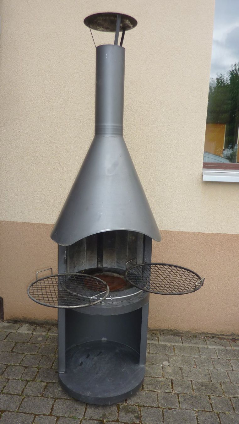 Grills: Holz-Kohlengrill – Gebraucht aus Bättwil von Blonky 1