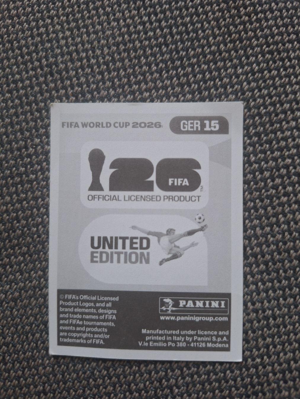Panini Carte collezionabili: Jamal Musiala GER 15 – Nuovo (secondo la descrizione) da Allschwil venduto da Fabiolaa 1