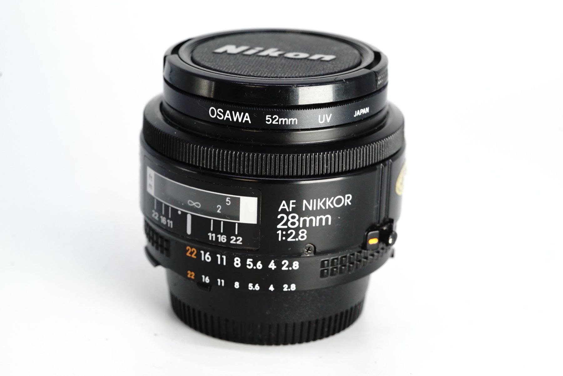 Nikon Objektive: AF Nikkor 28mm 1:2.8 – Gebraucht aus Bischofszell von Blende2 2