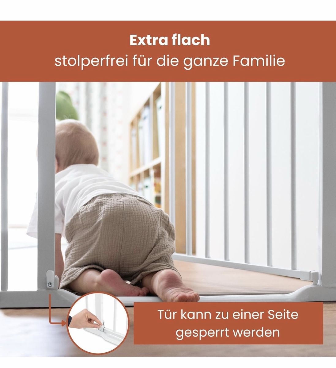 Sicherheit: Clear step gate 96-101 cm  – Gebraucht aus Zürich von mil_tg8p 3