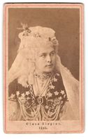 Fotografie Schauspielerin Clara Ziegler 