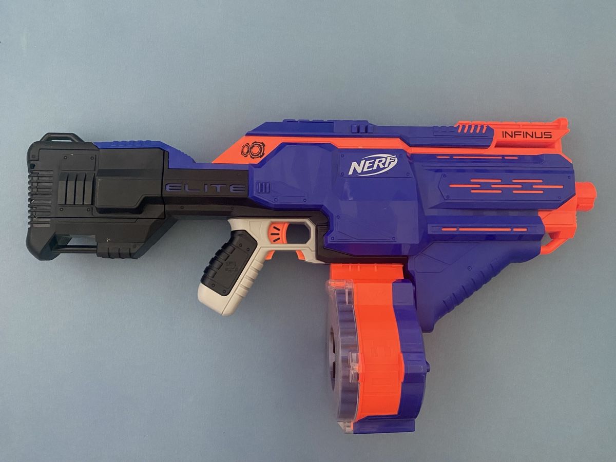 Nerf Spielzeuge: Nerf Infinus – Gebraucht aus Dietikon von flu_kbt8