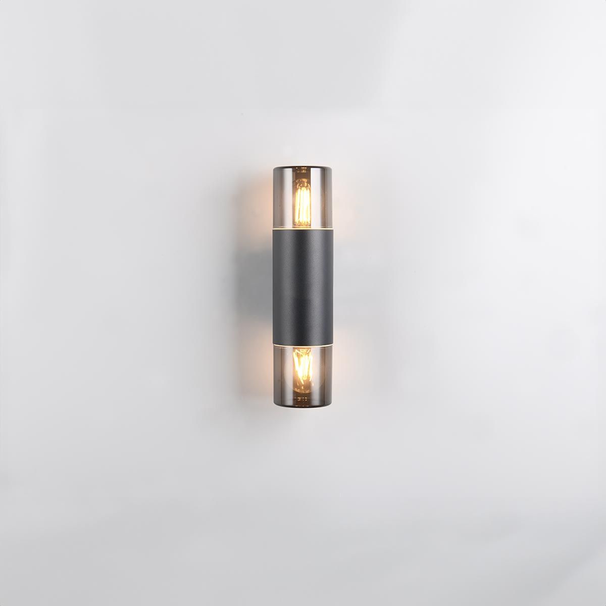 Lampade: Aussen Wandleuchte, Schwarz, IP44 – Nuovo (secondo la descrizione) da Kreuzlingen venduto da Smart-Light 2