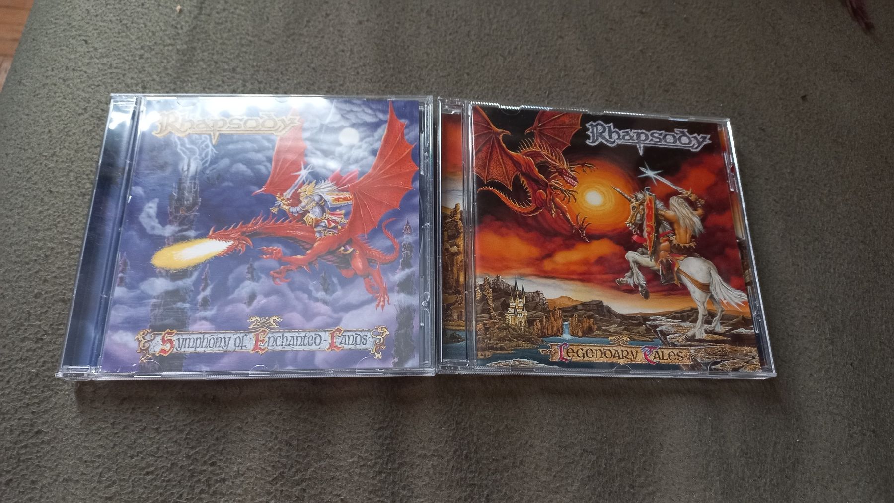 CD: Rhapsody CD Bundle Power Metal – Usato da Olten venduto da Donatello1984