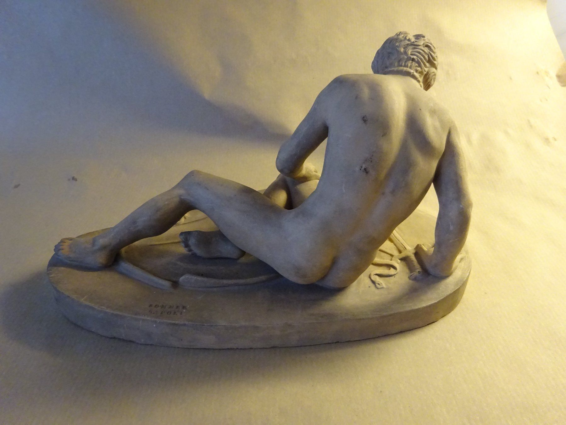 Skulpturen & Statuen: Antike Akt Keramik Figur – Gebraucht aus Esslingen von eintagammeer 4