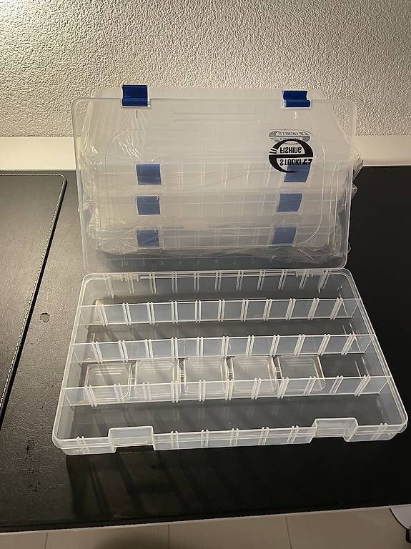 Esche: Köderbox Stucki Fishing – Nuovo e nell'imballaggio originale da Grenchen venduto da Fero99 2