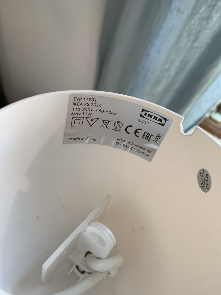 Ikea Lampade: Ikea Lampe – Usato da Bonaduz venduto da padia3 2