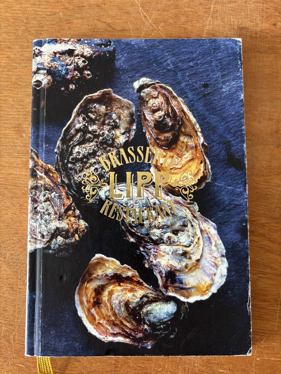 Libri: Brasserie Lipp Restaurant – Usato da Zürich venduto da WWehrle