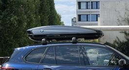 Original BMW Roof Box – 420 L – Excellent Condition