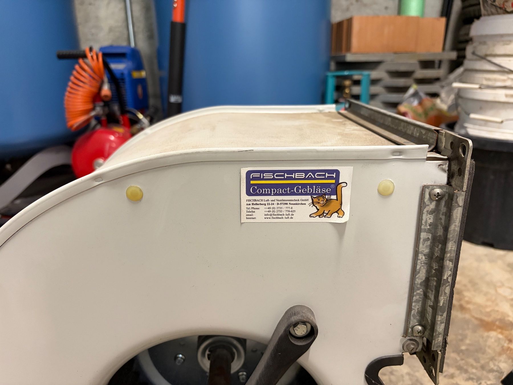 Ventilatori: Ventilator, Gebläse Fischbach D640 / E35 – Usato da Gümligen venduto da patrick127 4