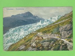Furkastrasse - Rhonegletscher