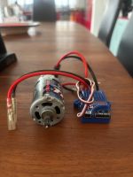 Traxxas combo Regler xl5 und Motor 12t550