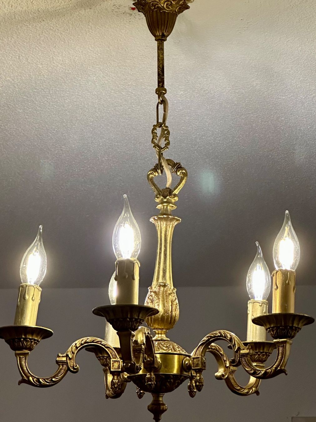 Lampadari & plafoniere: Kronleuchter Antik – Usato da Aarburg venduto da Nikys-Woods 5