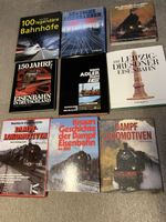 9 Eisenbahnbücher sehr guter Zustand,Emil 71