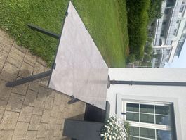 Gartentisch aus Marmor 180x90
