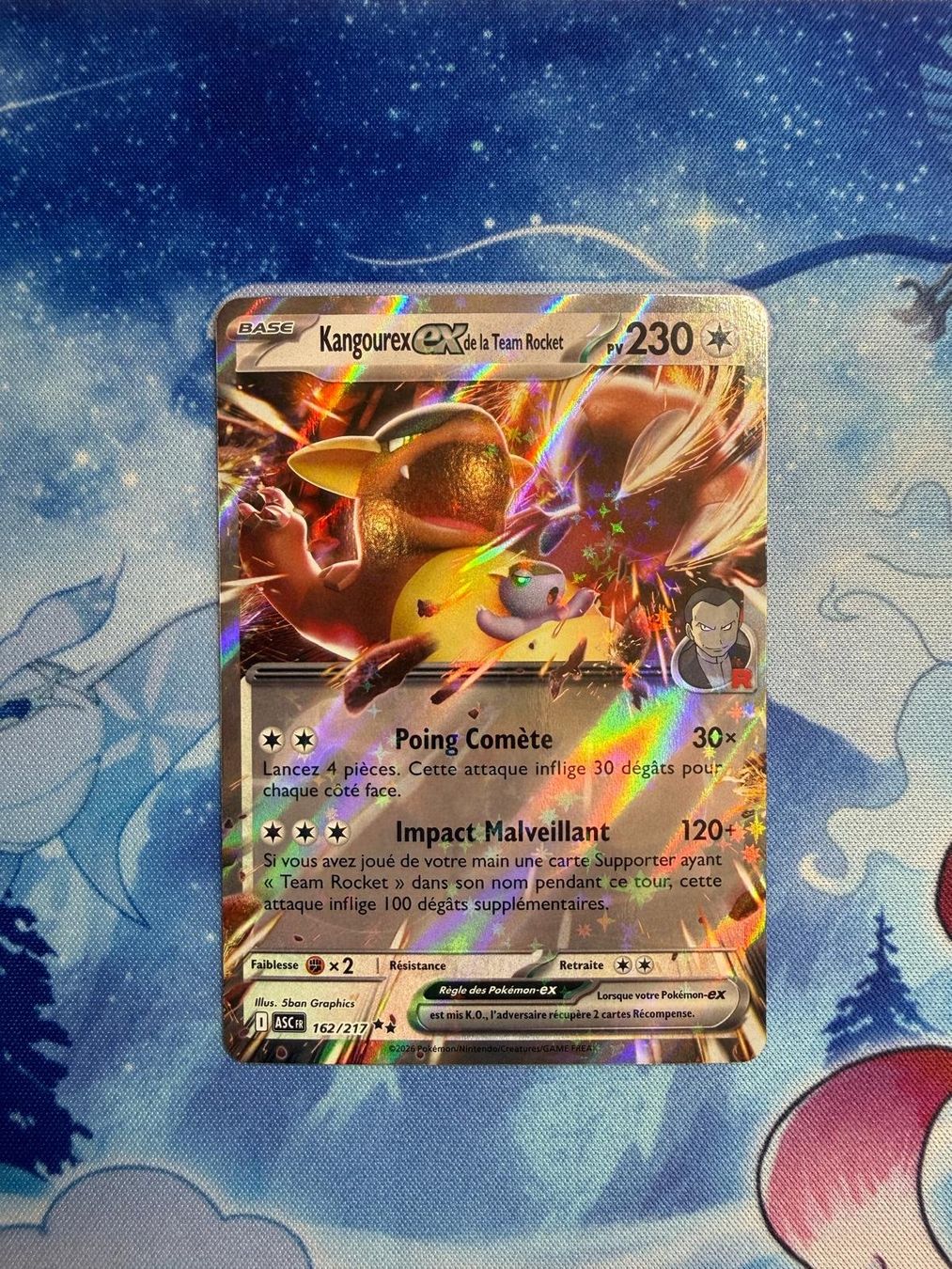 Pokémon Sammelbilder & Trading cards: Kangourex EX - ASC 162 FR – Neu (gemäss Beschreibung) aus Courgenay von ScamBoxOff