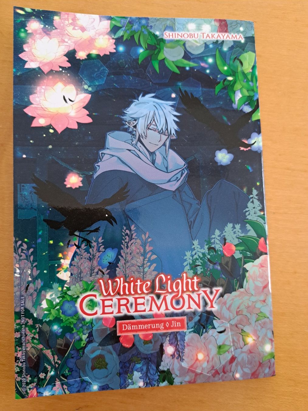 Fumetti: White Light Ceremony 1 Collectors Edition mit Booklet – Nuovo (secondo la descrizione) da Killwangen venduto da KIANA08 3