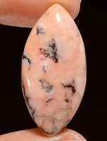 Cabochon L-3462 – Afrikanischer Rhodonit 33X16X6mm – 24,5 Ka