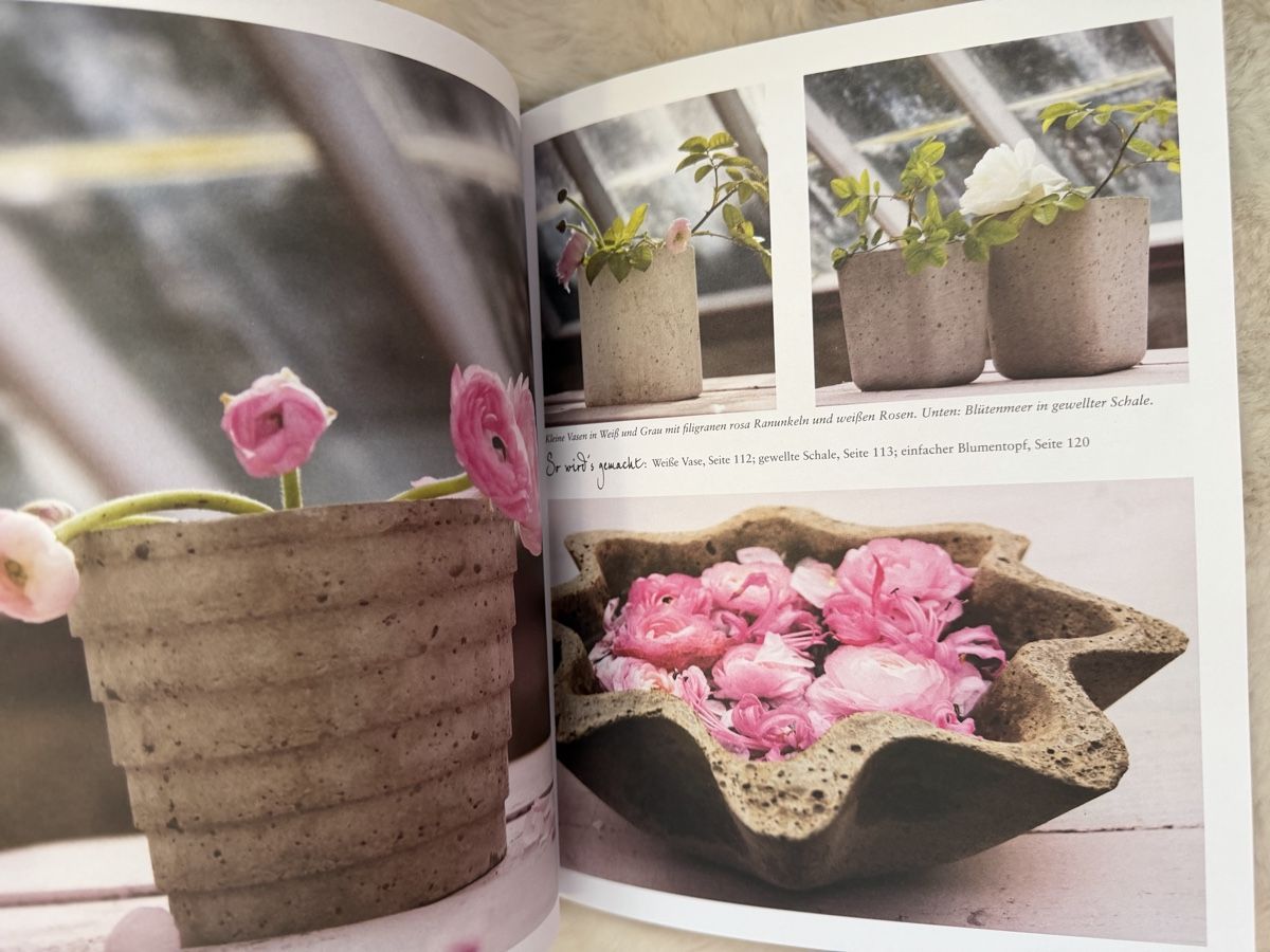 Libri: Gartendeko aus Beton, 2 Bücher – Nuovo (secondo la descrizione) da Pfäffikon ZH venduto da lenaviktoria 8