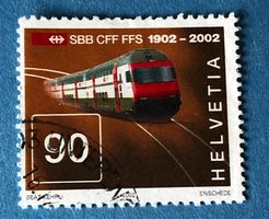 Nr. 1048 IC 200-Doppelstockwagen  GESTEMPELT 2002   