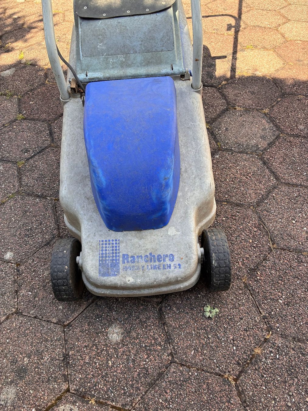 Rasenmäher: Elektrischer Ranchero Rasenmäher, EH 52, – Gebraucht aus Bättwil von tre_tj9g 2