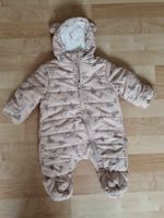 Baby Winter Overall Neu, Grösse 50