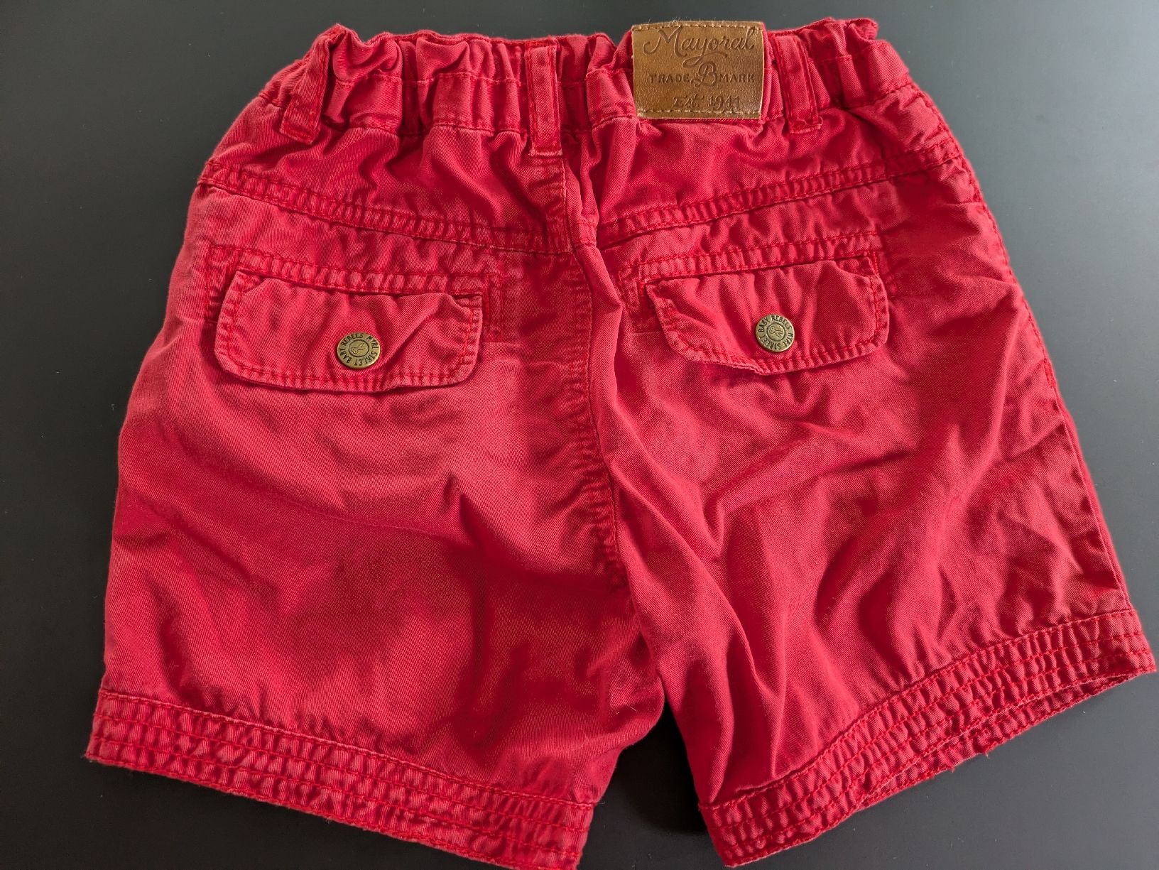 Mayoral Hosen: Shorts von Mayoral, Grösse 80 – Gebraucht aus Kölliken von mic_9n9d 1