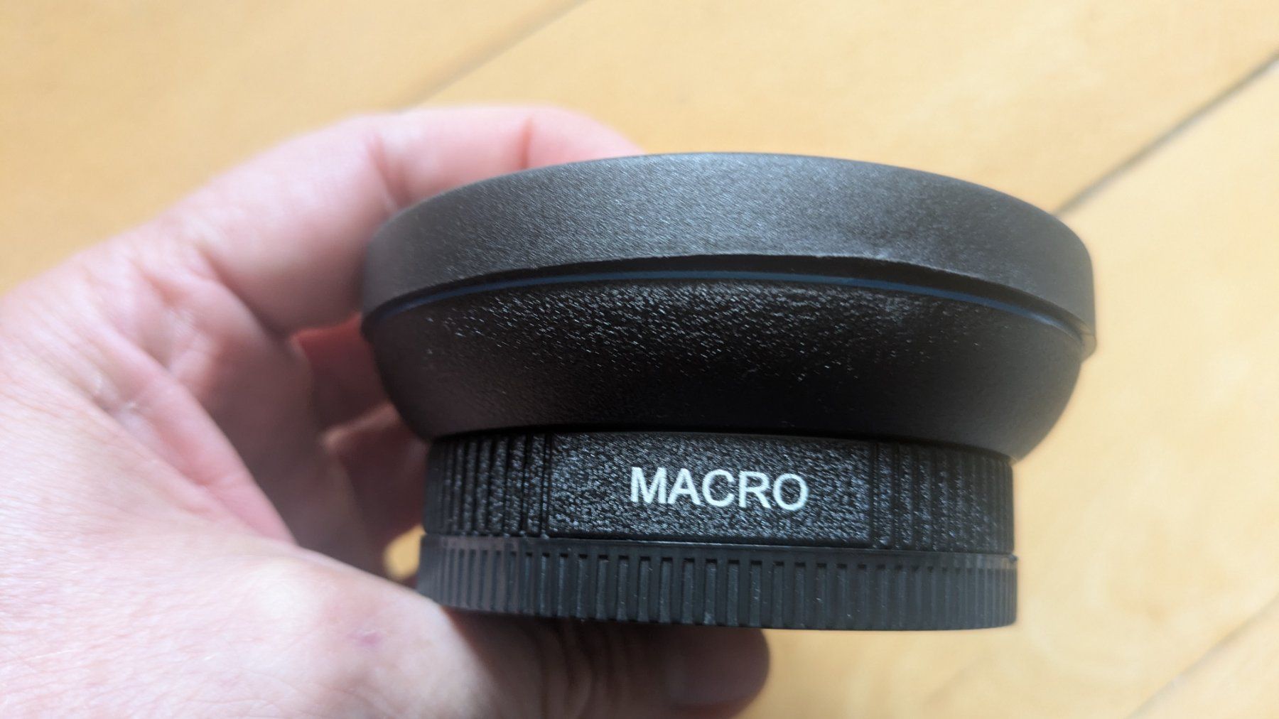Objektive: Weitwinkel Linse/Makro 67mm, Bower Wide Angle Lens – Gebraucht aus St.Gallen von Stuempeli 3
