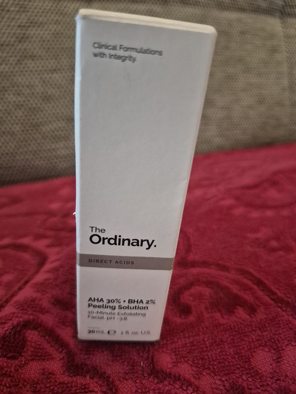 Cura del viso: The Ordinary AHA 30% BHA 2% Peeling Solution - Neu! – Nuovo (secondo la descrizione) da Zollikofen venduto da wir_verkaufen 1