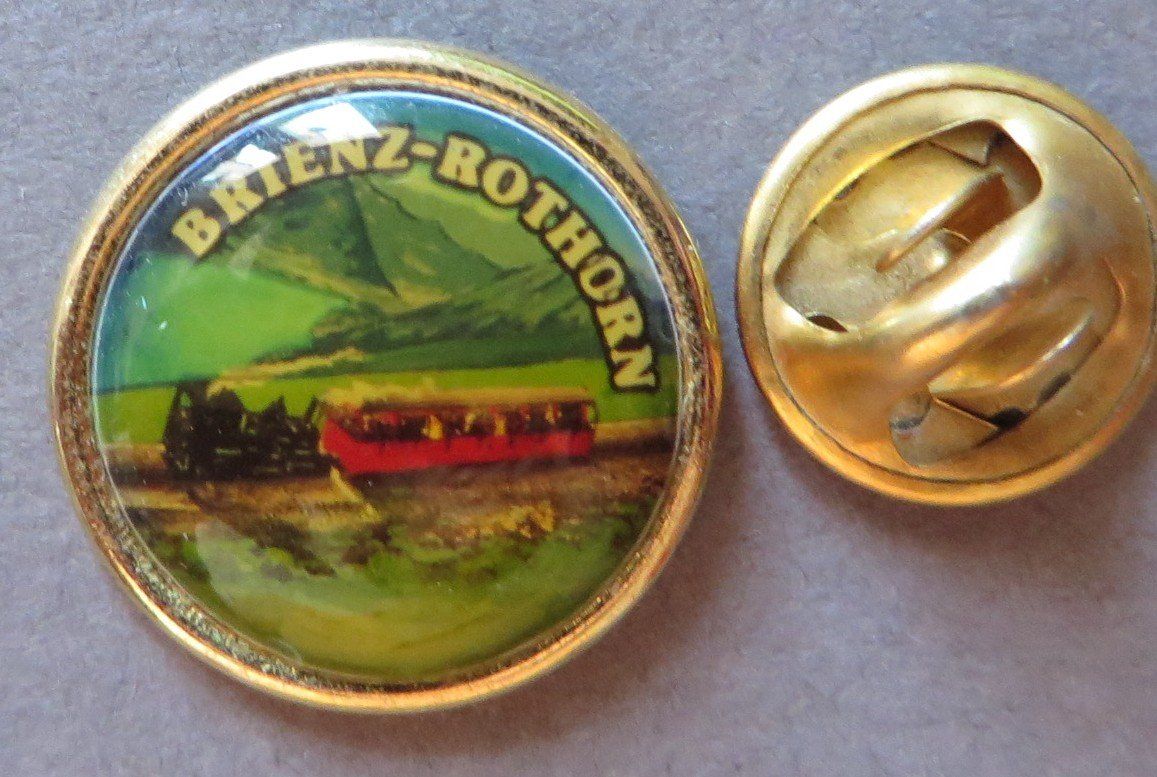 Placchette & Badge: PIN, BRIENZ ROTHORN BAHN – Usato da Neuhausen venduto da luckimucki