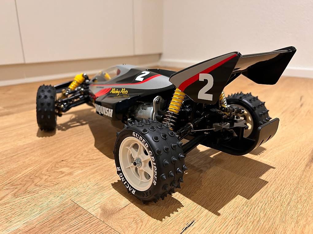 Modellismo RC: Tamiya VQS mit Vanquish Decals – Usato da Burgäschi venduto da Dr_Snuggler 4