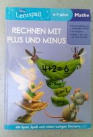Lernspass (Disney) Rechnen mit Plus & Minus >Mathe<   6-7 J.