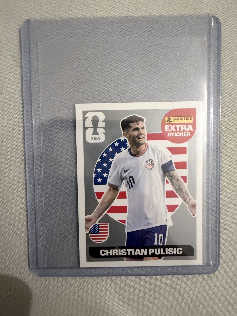 Panini Sammelbilder & Trading cards: Panini Extra Sticker Christian Pulisic  – Neu (gemäss Beschreibung) aus Aesch BL von bru_7rnx