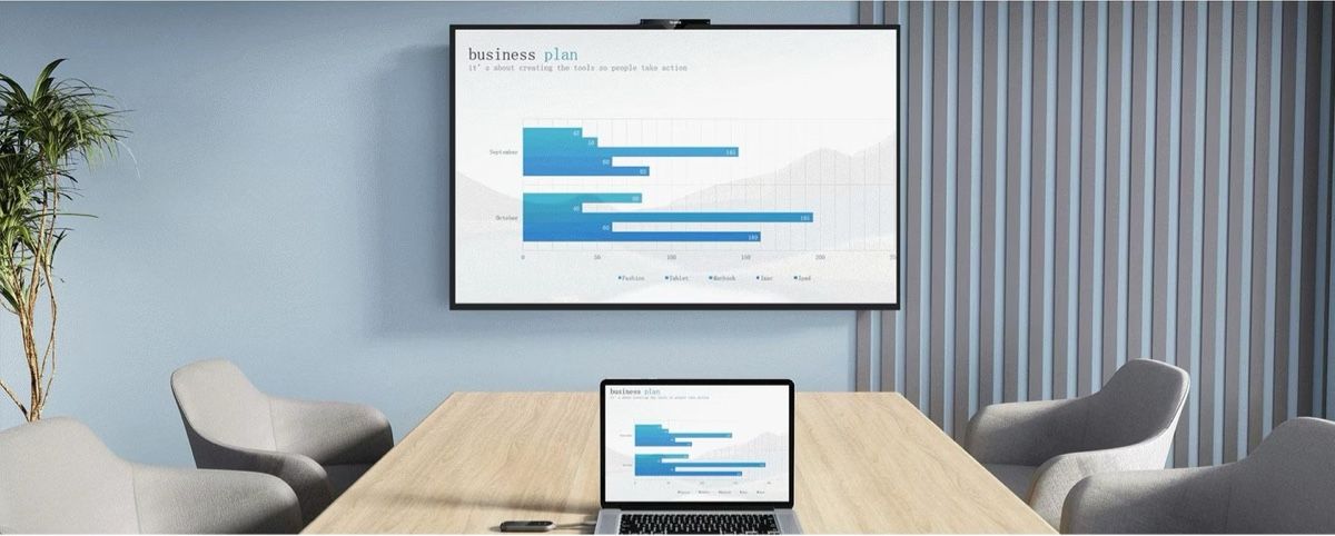 Yealink Unità & Adattatore: Yealink WPP30 wireless presentation pod – Nuovo (secondo la descrizione) da Zürich venduto da YanaZam 2