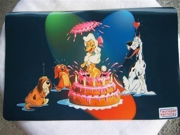 Sottobicchieri: Napfunterlage / Tischset Hunde - Party – Nuovo e nell'imballaggio originale da Schübelbach venduto da Bemafaja