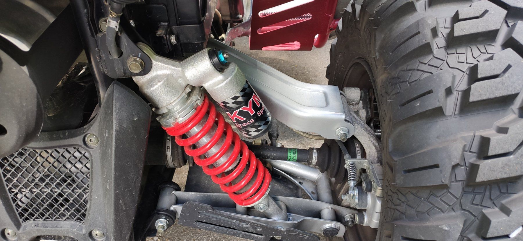 Kymco ATV / Quad: Quad Kymco Maxxer 450i – Usato da Biel- Bienne venduto da Tom067 3