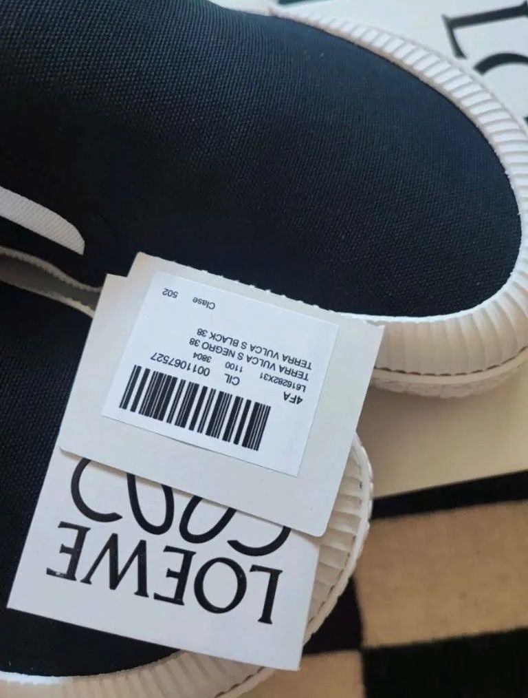 Loewe Herrenschuhe: Loewe Sneaker, Gr. 38, schwarz – Neu (gemäss Beschreibung) aus Triesen von atos87 5