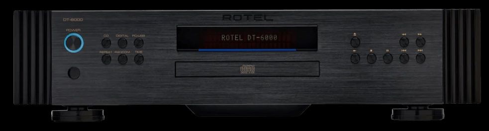 Rotel Sistemi audio & multimediali: Rotel Diamond Series DT-6000 DAC CD Player neue Abholadresse – Usato da Rüti ZH venduto da sulzstede