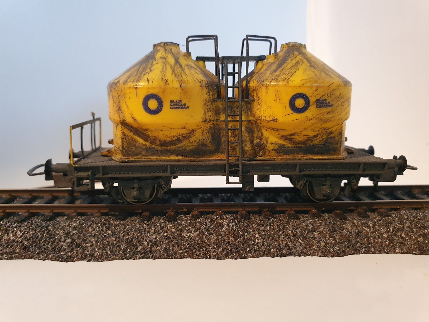 Lima Modelleisenbahnen: 3 Lima Güterwagen / DC / 1:87 / Verschmutzt – Gebraucht aus Zürich von BLS58MA 6
