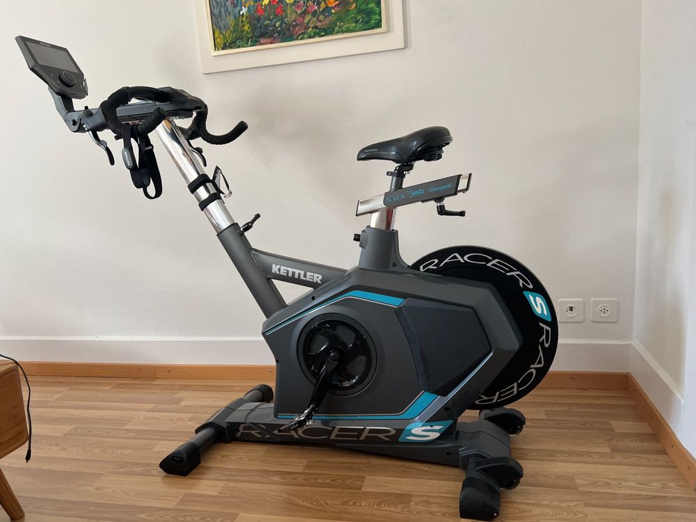 Indoor Bike Velo Kettler Racer S WT 2.0 Neupreis 3 000 Fr