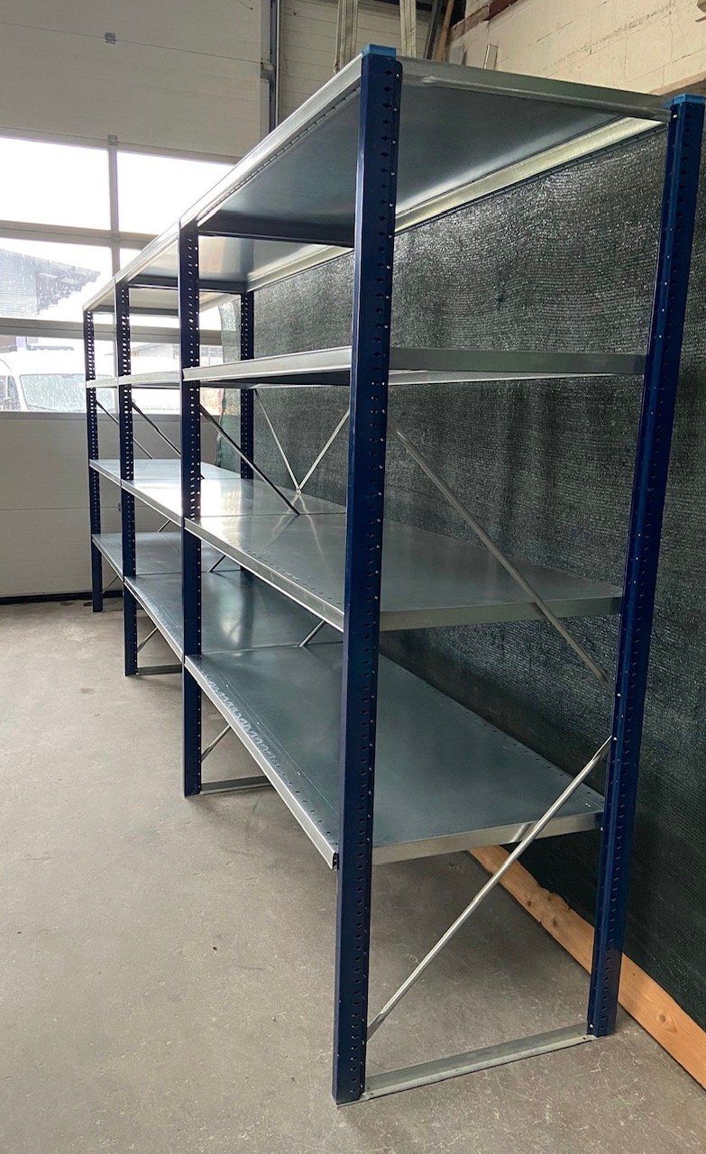 Lista Regale: Profi Fachboden-Regal / Lagergestell – Gebraucht aus Laupersdorf von Borer_Liquidationen 1