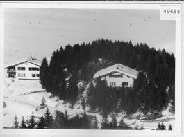 Flugaufnahme Davos Tschuggenstrasse 12, 14 - Photo: 90x120mm