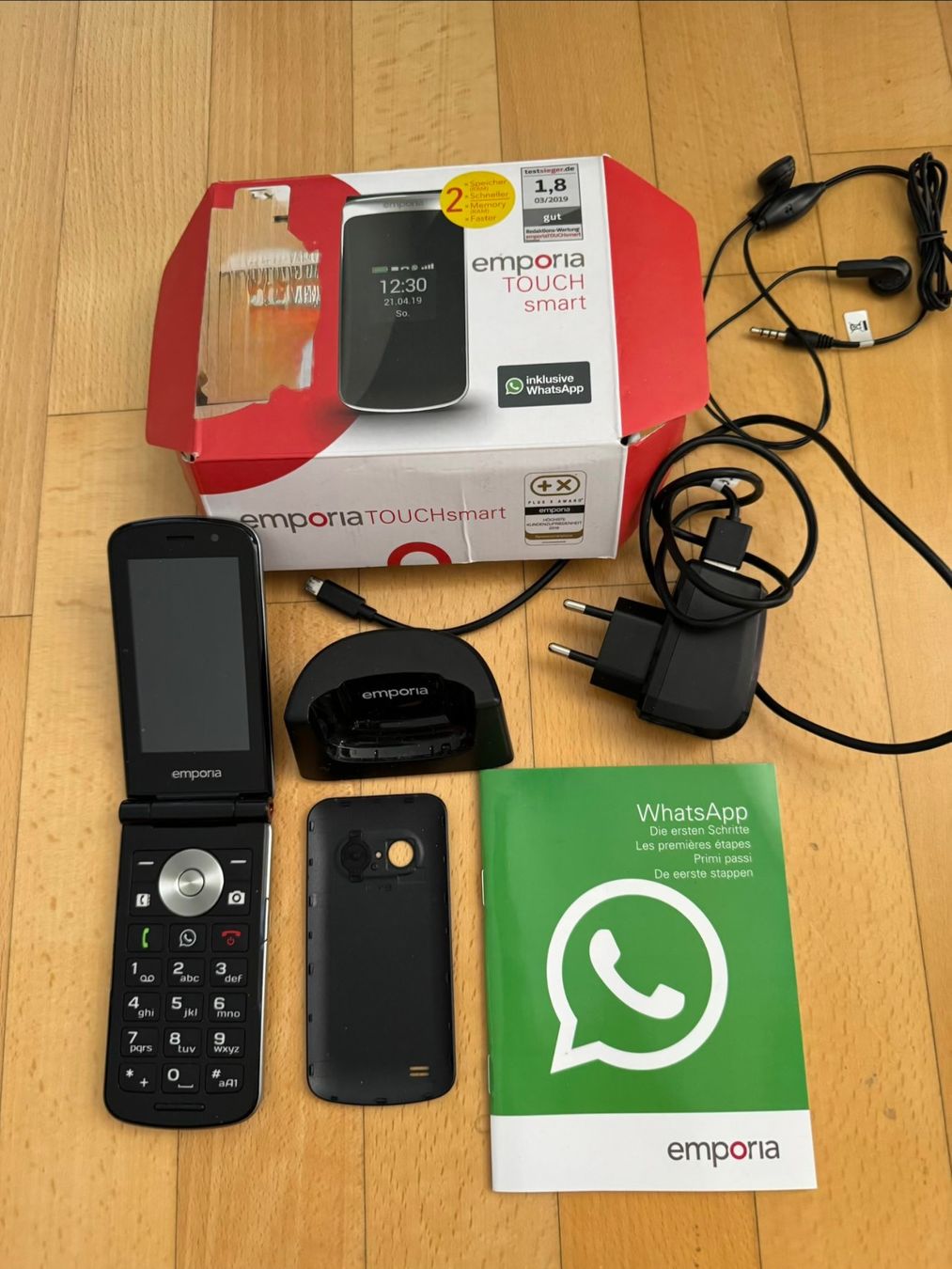 Emporia Telefoni cellulari / Smartphones: Emporia Touch Smart Handy – Usato da Zürich venduto da Hawaii22