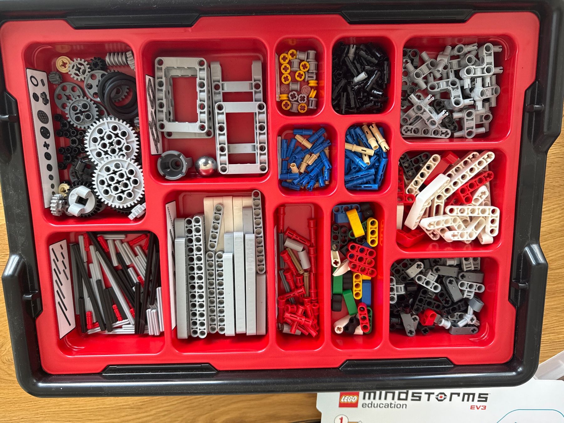 Lego Baukästen: LEGO Mindstorms Education EV3 Core Set – Gebraucht aus Sennwald von mar_6lf8 4