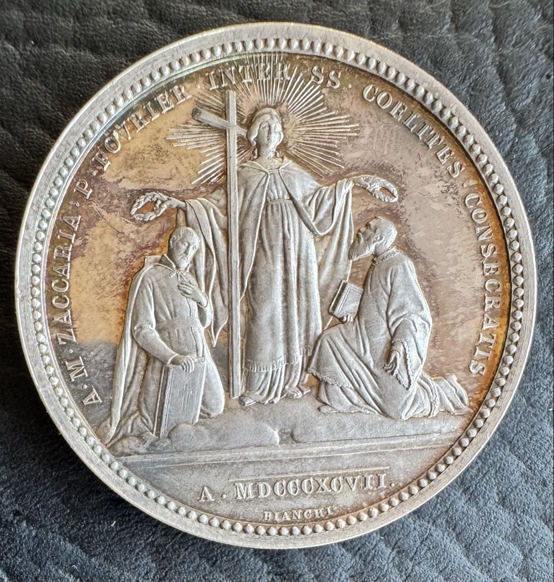 Médailles: Vatikan - Leo XIII Silber – D'occasion à Meilen par coins4sale 1